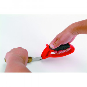 Ascutitor pentru cutite Lansky Deluxe Quick Edge cu carbura de tungsten LSTCN - Img 2