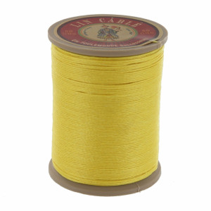 Ata de cusut piele Fil Au Chinois Cable Linen N°432 0.63 mm 25 m - Img 11