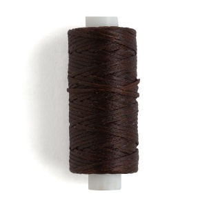Ata impletita cerata pentru pielarie 22,9 metri Tandy Leather SUA - Img 7