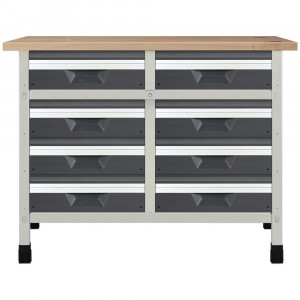 Banc de lucru 1130x650x860 mm, WSS 680, Wolfcraft