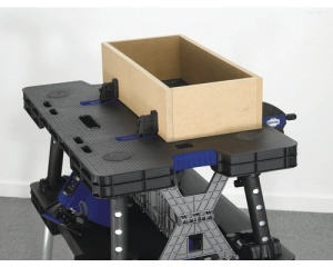 Banc de lucru multifuncțional pliabil Industrial 5-în-1 - Img 4