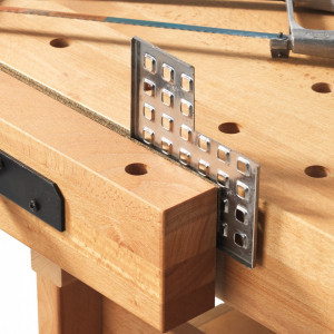 Banc de lucru pentru tamplarie PROFI SCANDI PLUS 1425 + dulap SM07, Sjobergs - Img 2