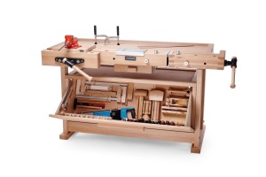 Banc de tamplarie RAMIA Premium Plus 1600 din fag - Img 7