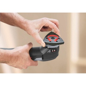 Baza triunghiulara SKIL 2610Z08509, 93 mm pentru slefuitoare delta cu surub inclus - Img 2