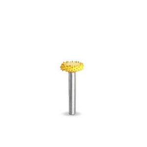 Biax sculptura lemn SABURR - Cap 3/8" forma disc fin