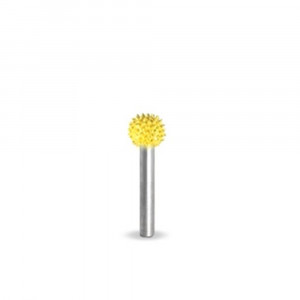Biax sculptura lemn SABURR - Cap 3/8" forma sfera fin