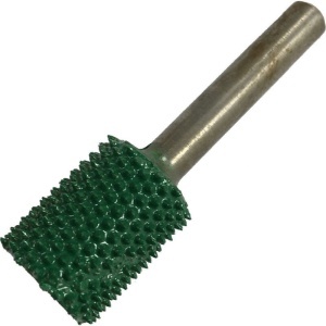 Biax sculptura lemn SABURR - cap cilindric, tija Ø6 mm, 19 x 13 mm, aspra