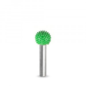 Biax sculptura lemn SABURR - Cap sferic 1/2" X 1/2" - Img 3