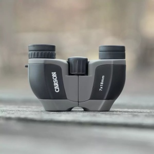 Binoclu Carson Mini Scout 7x18mm pentru vanatoare si drumetii - Img 7