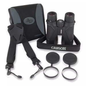 Binoclu Carson seria 3D, 10 x 50mm, pentru vanatoare si drumetie - Img 4