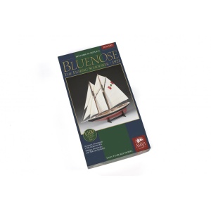 Bluenose - Goeleta de pescuit 1921, Navomodel Amati, Scara 1:100, Lungime 54cm - Img 4