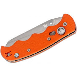 Briceag Autonomy™ G-10 orange, Spyderco - Img 5