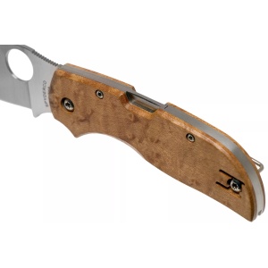 Briceag Chaparral™ Birdseye Maple, Spyderco - Img 6