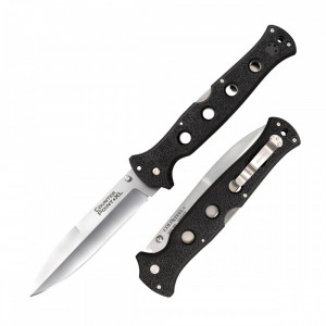 Briceag Cold Steel Counter Point XL Serrated AUS10A Tri-Ad Lock CS-10AA