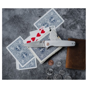 Briceag cu deschidere asistata SOG - Twitch III - Satin - Img 10