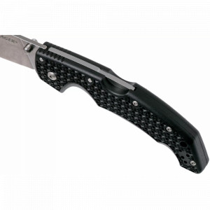Briceag de buzunar Voyager large Clip Point - Plain Edge, Cold Steel - Img 7