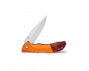 Briceag de vanatoare Buck Bantam BBW (0284CMS24-B / 0284BKS-B / 0284CMS9-B), otel 420HC, maner usor, Lockback - Img 6