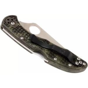 Briceag Delica® 4 FRN Zome Green, Spyderco - Img 3
