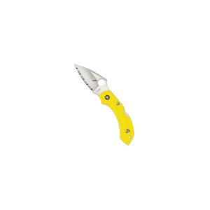 Briceag Dragonfly™ 2 Salt™ FRN Yellow, Spyderco - Img 2