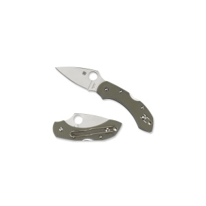 Briceag Dragonfly™ G-10 Foliage Green, Spyderco - Img 5