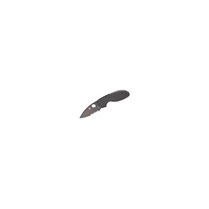 Briceag Efficient™ G-10 negru/lama neagra, Spyderco - Img 9
