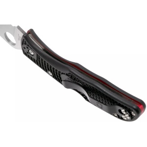 Briceag Endela® Lightweight Thin Blue or Red Line, Spyderco - Img 6