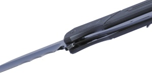 Briceag Ignitor Assisted Black w/Veff Serrations, CRKT - Img 7
