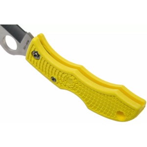 Briceag Ladybug™ 3 Salt® FRN Yellow, Spyderco - Img 5