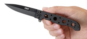 Briceag M16-03KS Spear Point Black, CRKT - Img 9