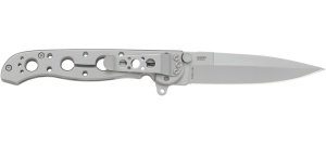 Briceag M16-03SS Spear Point Silver, CRKT - Img 9