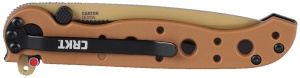 Briceag M16-10DZ Desert Tan w/Veff Serrations, CRKT - Img 3