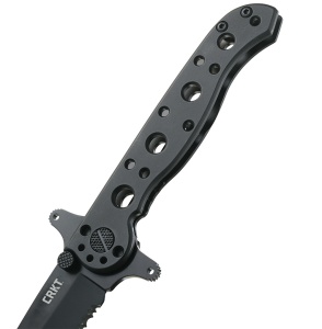 Briceag M16-10KSF Tanto w/Triple Point Serrations, CRKT - Img 6