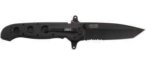 Briceag M16-14SF Black w/Triple Point Serrations, CRKT - Img 9