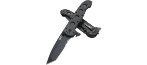 Briceag M16-14ZLEK Black w/Triple Point Serrations, CRKT - Img 5