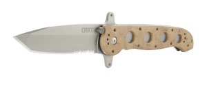 Briceag M16-14ZSF Desert w/Triple Point Serrations, CRKT - Img 3