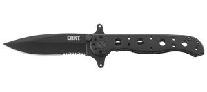 Briceag M21-10KSF Black w/Triple Point Serrations, CRKT - Img 7