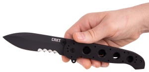 Briceag M21-14G Black w/Veff Serrations, CRKT - Img 9