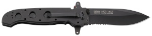 Briceag M21-14SF Black w/Triple Point Serrations, CRKT - Img 8