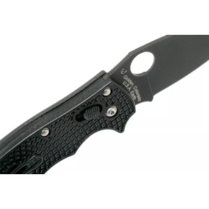 Briceag Manix™ 2 FRCP negru/lama neagra, Spyderco - Img 5