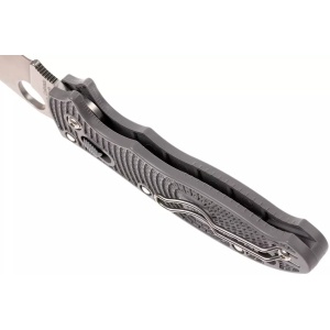 Briceag Manix™ 2 Gray FRCP Maxamet, Spyderco - Img 4