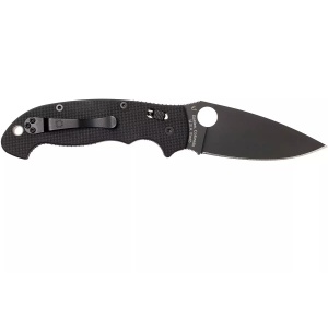 Briceag Manix™ 2 XL G-10 negru / lama neagra, Spyderco - Img 8
