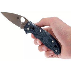 Briceag Manix 2™ FRCP Dark Blue CPM S110V, Spyderco - Img 6