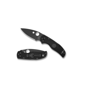 Briceag Native® 5 FRN negru / lama neagra, Spyderco - Img 8