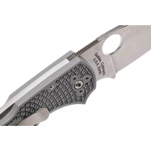 Briceag Native® FRN Grey Maxamet, Spyderco - Img 5
