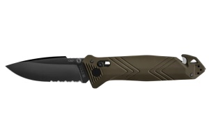 Briceag outdoor C.A.C.® maner PA56 cu lama zimtata si tirbușon, TB Outdoor - Img 1