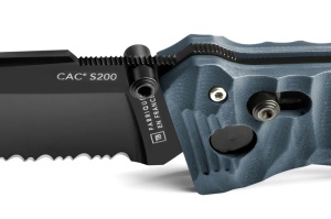 Briceag outdoor C.A.C.®200 maner G10 cu lama zimtata , TB Outdoor - Img 5