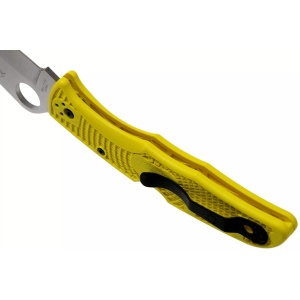 Briceag Pacific Salt™ 2 FRN Yellow, Spyderco - Img 4