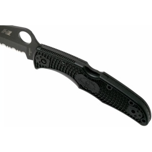 Briceag Pacific Salt™ 2 lama neagra, Spyderco - Img 11