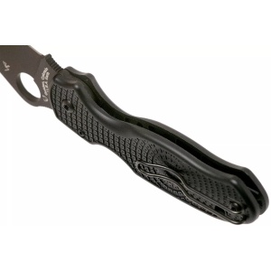 Briceag Para™ 3 Lightweight lama neagra, Spyderco - Img 11