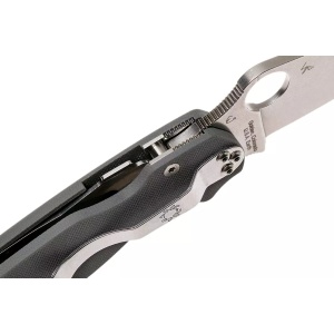 Briceag Para Military™ 2 G-10 Dark Gray Maxamet, Spyderco - Img 5
